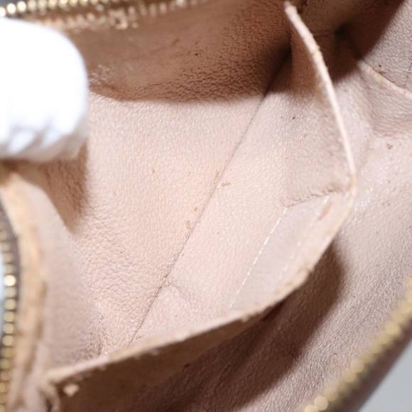 LOUIS VUITTON Monogram Pochette Cosmetic PM Cosmetic Pouch M47515 LV Auth ac3372 - Picture 11 of 16